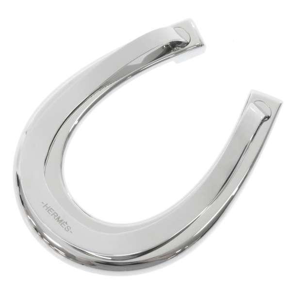HERMES（エルメス） マネークリップ Luck シルバー 財布 メンズ