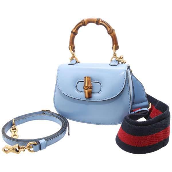 【最終価格・値下げ交渉不可】GUCCI バンブーハンドル ハンドバッグ GUCCI グッチ ハンドバッグ バンブー ミニ トップハンドル