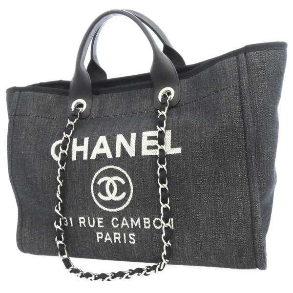 CHANEL（シャネル） トートバッグ ドーヴィルライン A66941 ロゴ