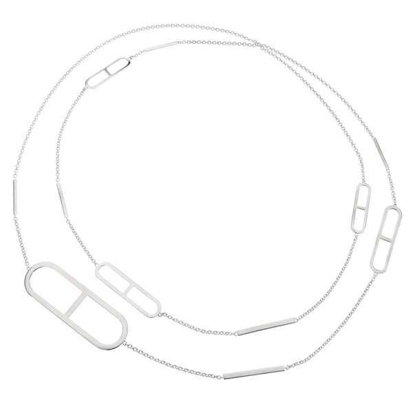 HERMES（エルメス） ネックレス エヴァーシェーヌダンクル120 SV925