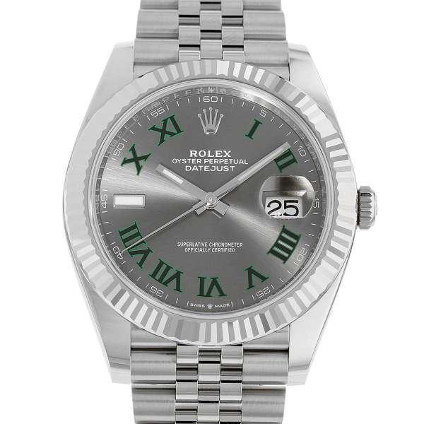 ROLEX（ロレックス） デイトジャスト41 SS/K18WGホワイトゴールド