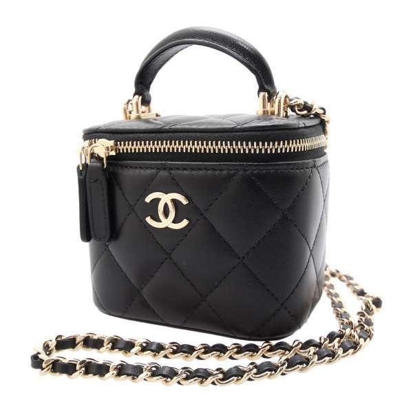 CHANEL シャネル ショルダーバッグ マトラッセ ココマーク ミニ  