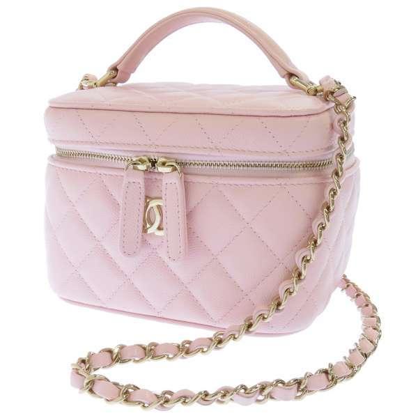CHANEL（シャネル） チェーンショルダーバッグ マトラッセ ヴァニティ