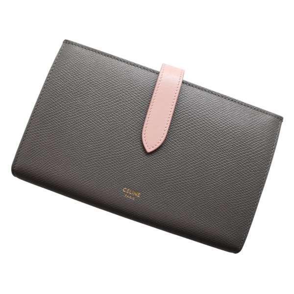 CELINE（セリーヌ） 二つ折り財布 ラージストラップ ウォレット