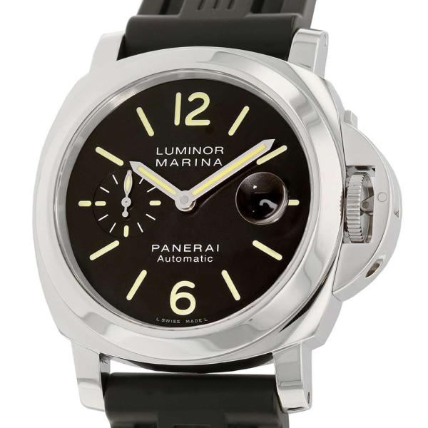 パネライ ルミノール マリーナ R番 PAM00104 PANERAI 腕時計 黒文字盤
