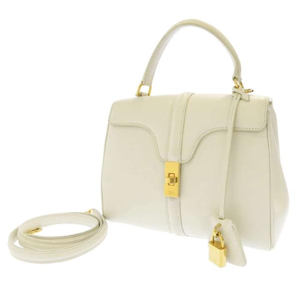 セリーヌ ハンドバッグ 16セーズ スモール レザー 188003 CELINE