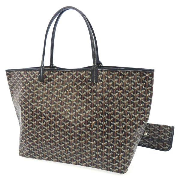 ゴヤール GOYARD サンルイ 付属 ポーチ ネイビー ヘリンボーン 【公式