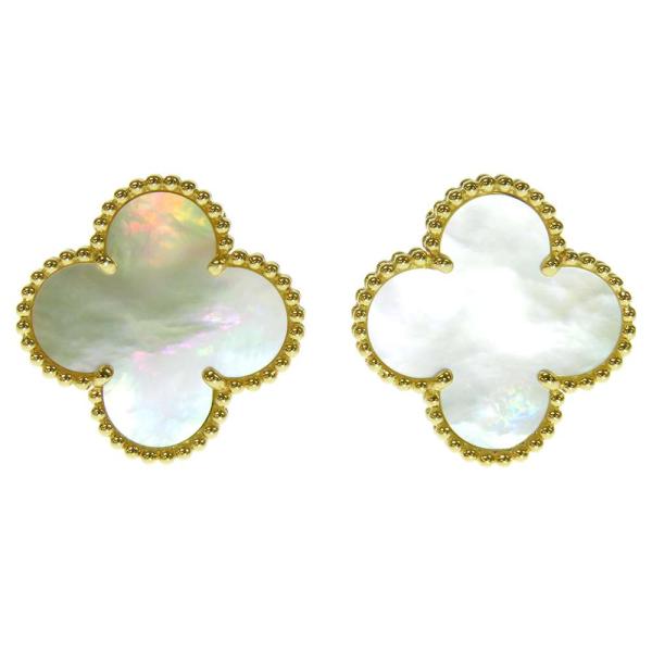 ヴァンクリーフ&アーペル ピアス マジックアルハンブラ