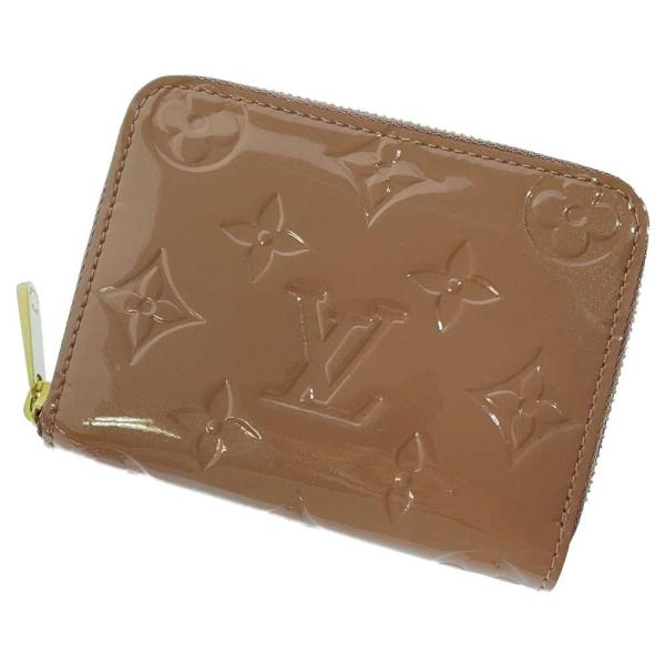 ルイヴィトン　モノグラム　ヴェルニ　ジッピーパース ルイヴィトン コインケース ジッピー・コインパース モノグラム