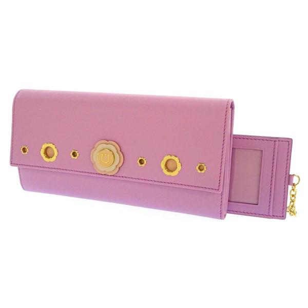 サルヴァトーレ・フェラガモ 長財布 ガンチーニ レザー 22D253