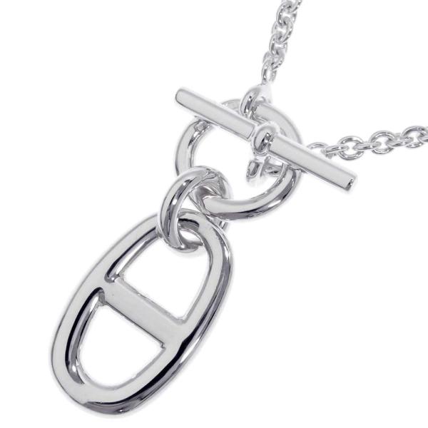 エルメス ネックレス シェーヌダンクル アミュレット シルバー925
