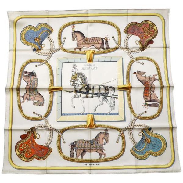 HERMES⭐︎シルクスカーフ グランアパラ gallery-rare_8521156