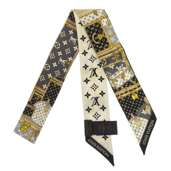 ルイヴィトン スカーフ モノグラム トランクモチーフ バンドー BB