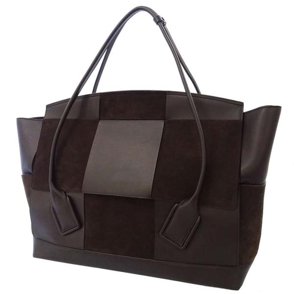 ボッテガヴェネタ ボストンバッグ ラージ ザ・アルコ イントレチャート