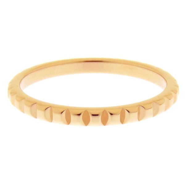 ブシュロン K18PG クルドパリ ラージリング 52号 美品 ブシュロン K18PG ピンクゴールド クルドパリ ラージ リング 指輪