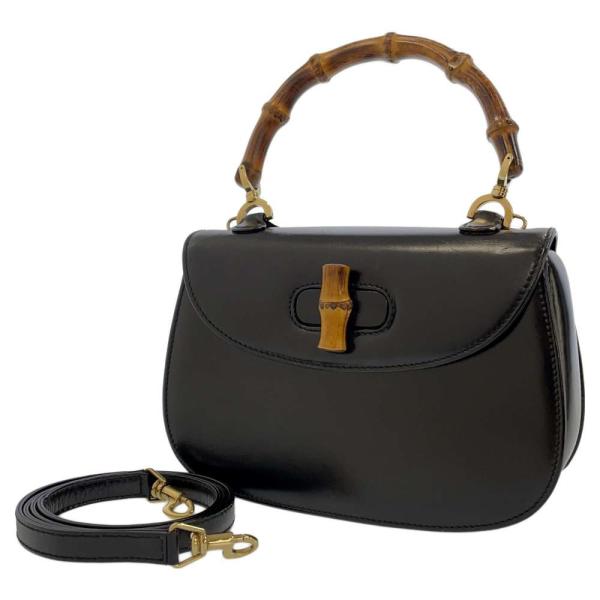 グッチ ハンドバッグ オールドグッチ バンブー GUCCI バッグ
