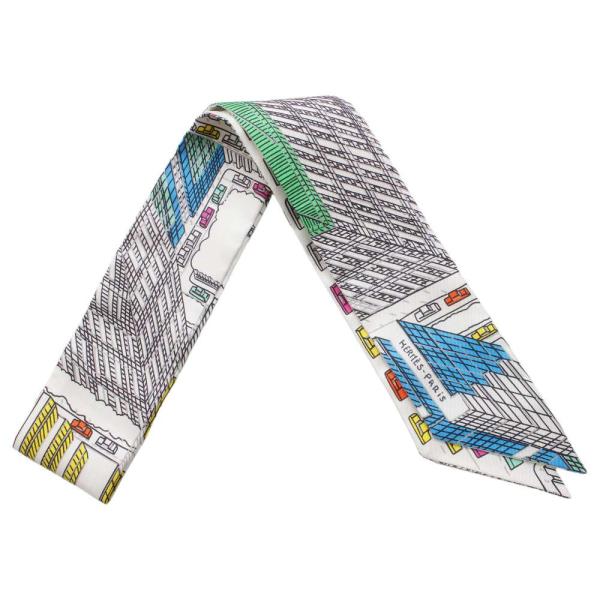 エルメス⭐︎ツイリー⭐︎パンタンシティ　HERMES PANTINCITY エルメス スカーフ ツイリー パンタン・シティ Pantin City HERMES