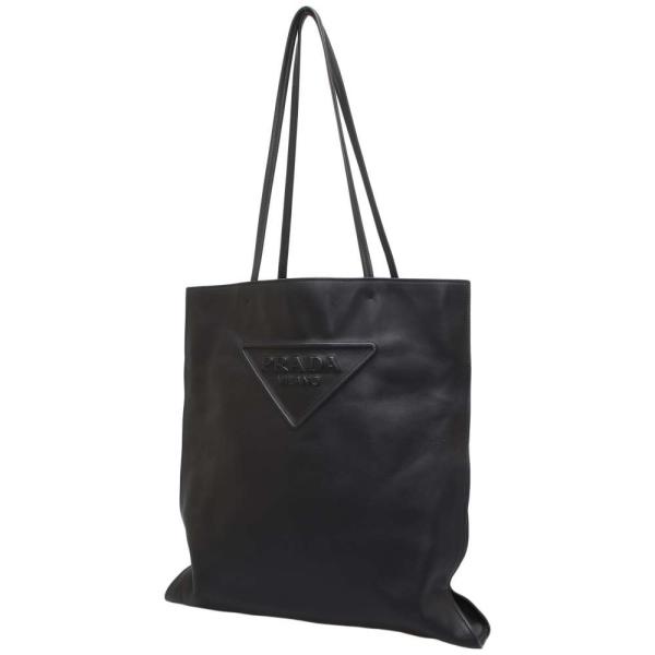 プラダ トートバッグ トライアングルロゴ レザー 1BG429 PRADA バッグ