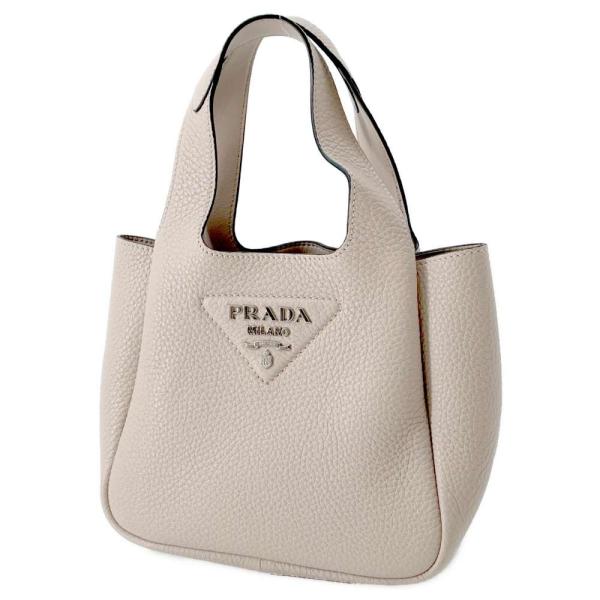 PRADA バック Prada Spazzolato Leather Airbrushed Supernova - Green Handle Bags
