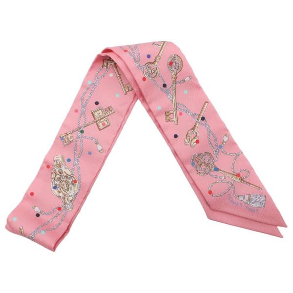 エルメス スカーフ ツイリー レ・クレ・ア・ポア Les Cles a Pois