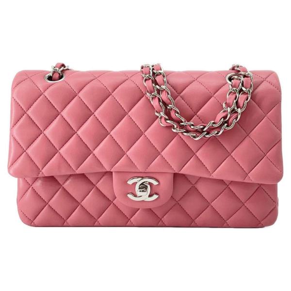 シャネル マトラッセ ラムスキン チェーン ハンド バッグ ココマーク シャネル チェーンショルダーバッグ マトラッセ25 ココマーク