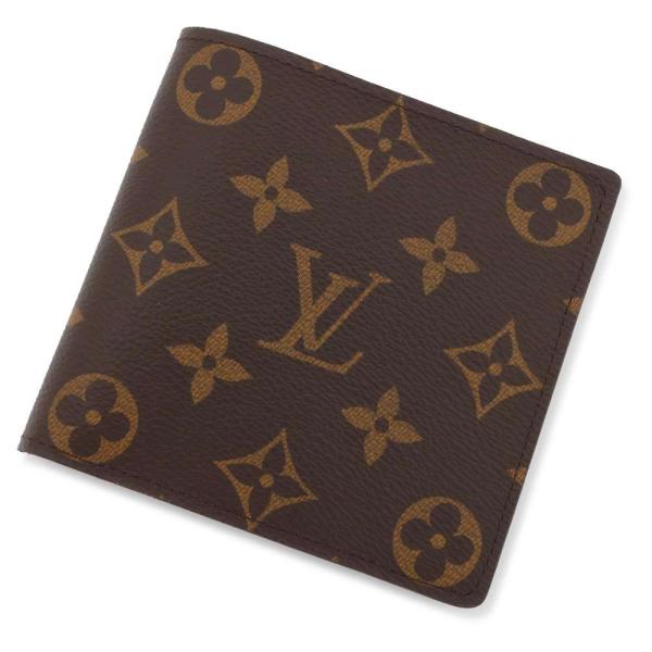 LV ルイヴィトン モノグラム ポルトフォイユマルコ M61675 折り財布 楽天市場】【財布】LOUIS VUITTON ルイ ヴィトン モノグラム