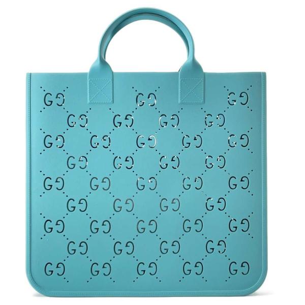 ※超訳アリ※【GUCCI 】グッチ　チルドレンズ　バッグ　ラバー　ネイビー 紺 GUCCI（グッチ） ハンドバッグ トートバッグ チルドレンズ ラバー