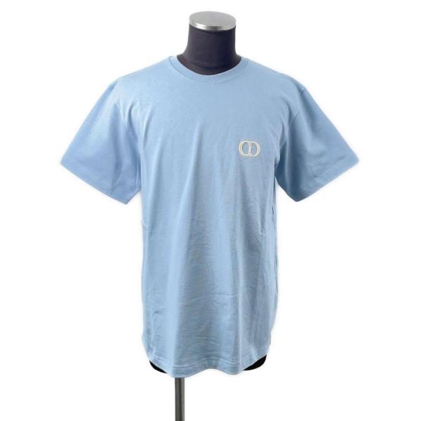 クリスチャン・ディオール Tシャツ CD Icon コットン メンズサイズL