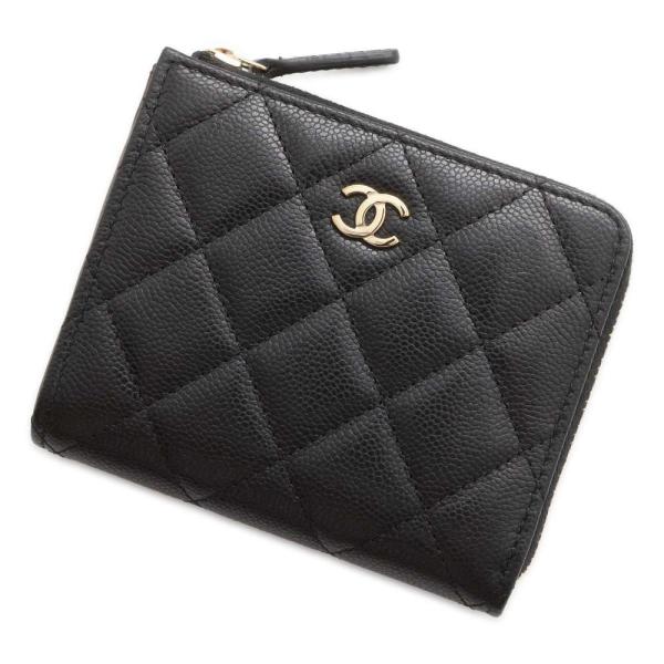 ♡*り様 CHANEL マトラッセ ココマーク キャビアスキン ラウンドファスナ gallery-rare_9481237