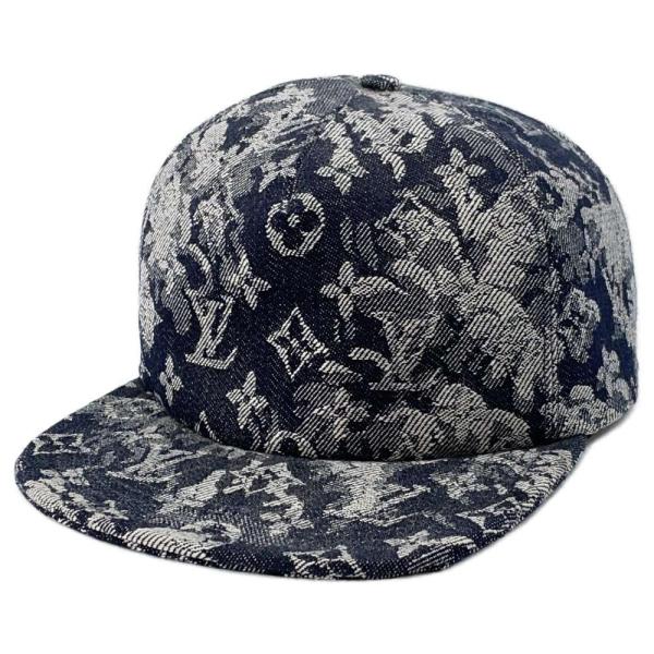 Louis Vuitton  ルイ ヴィトン キャスケット　キャップ ルイヴィトン キャップ モノグラム タペストリー コットン サイズ58