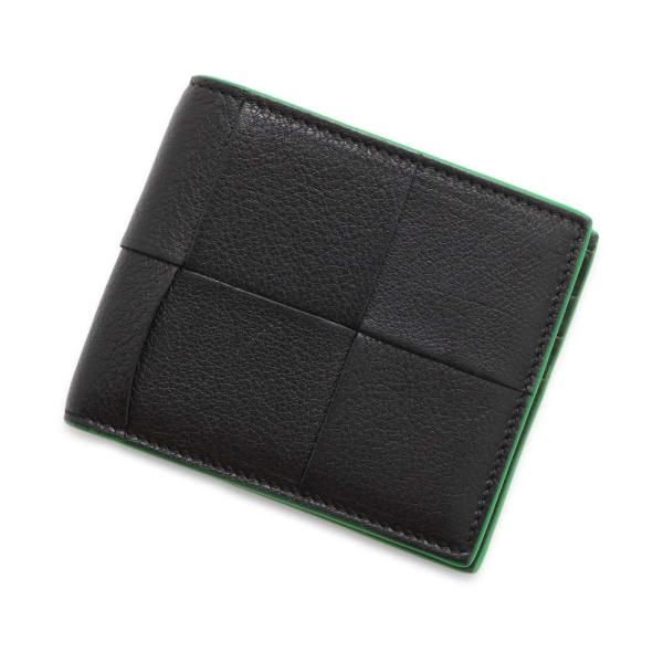 ボッテガヴェネタ 二つ折り財布 カセット レザー 743004 BOTTEGA