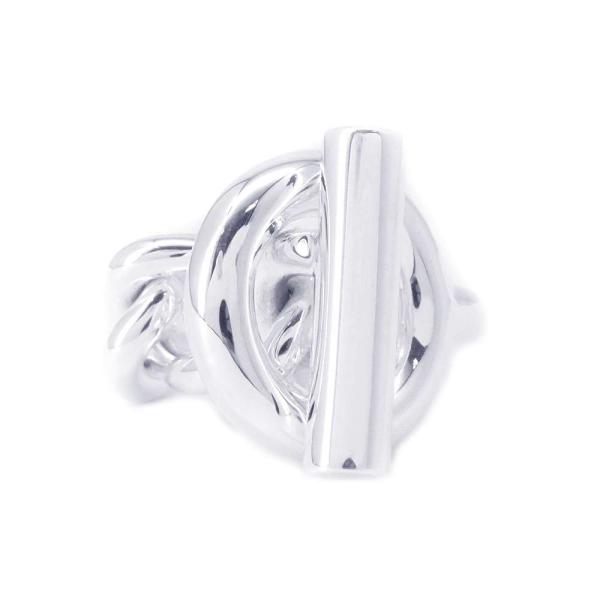 エルメス リング クロワゼット GM SV925シルバー リングサイズ48