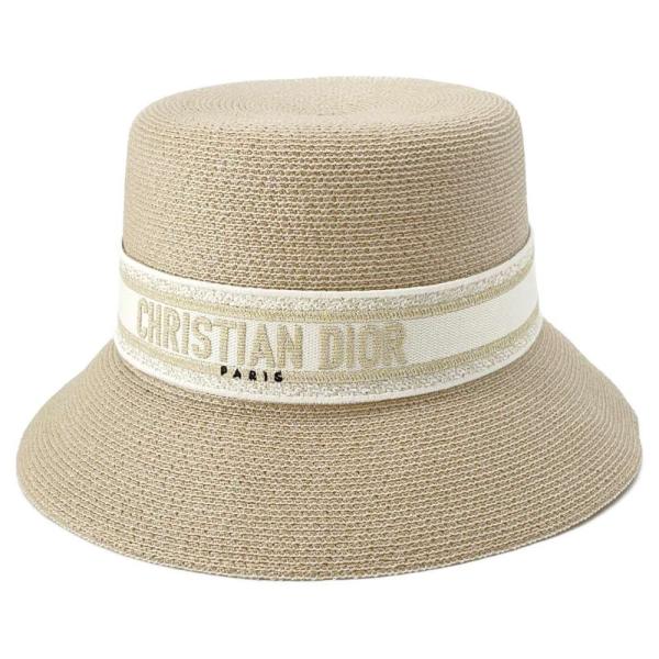 クリスチャン・ディオール ハット リゾート ロゴ バケット サイズ57