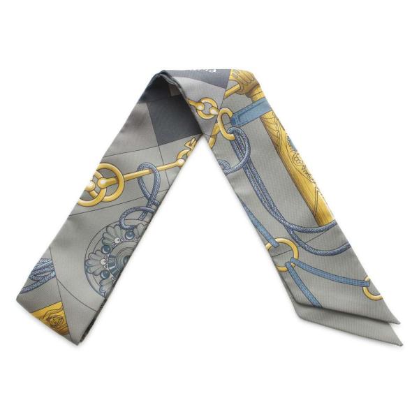 エルメス スカーフ ツイリー クリケティス Cliqutis HERMES シルク