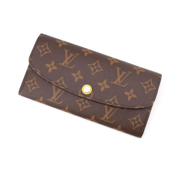 ルイヴィトン 長財布 モノグラム ポルトフォイユ・エミリー M60697 LOUIS VUITTON ヴィトン 財布 楽天市場】ルイヴィトン 長財布 Louis Vuitton モノグラム