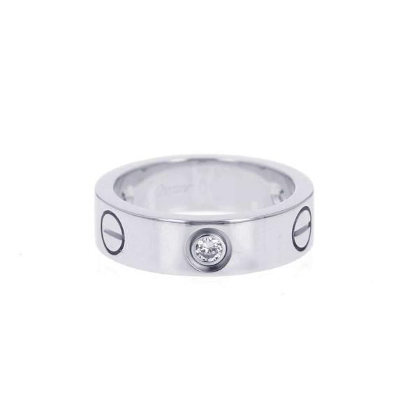 Cartier ラブリング　ハーフダイヤ　あいぼ様 gallery-rare_9638013