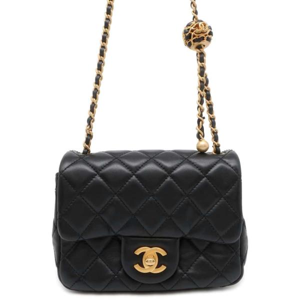 シャネル　マトラッセ CHANEL】シャネル『マトラッセ ミニ フラップバッグ』AS1786