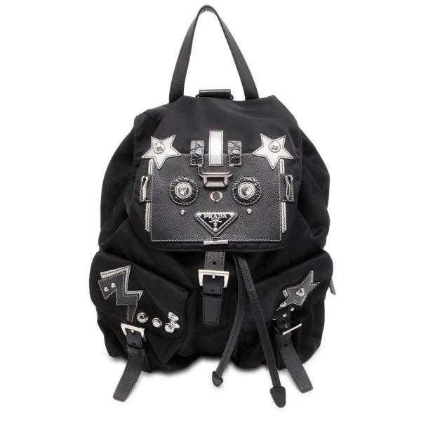 プラダ リュック Re-Nylon テスート ロボット ナイロン 1BZ811 PRADA