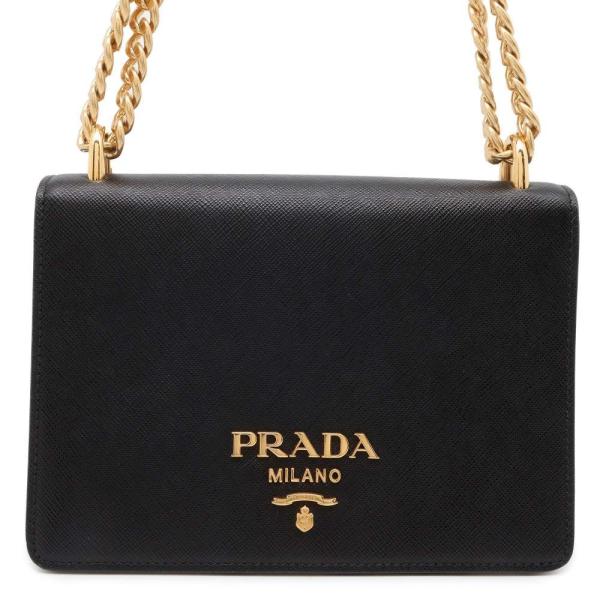 【専用】PRADA サフィアーノ チェーンショルダーバッグ gallery-rare_9704169