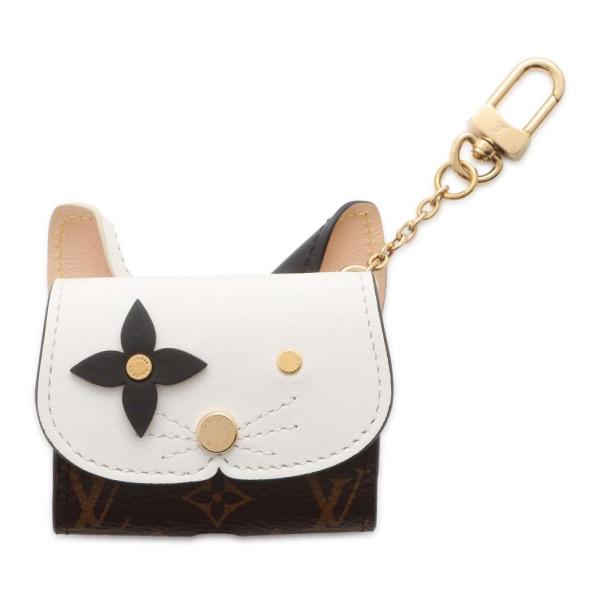 ルイヴィトン イヤホンケース モノグラム エテュイ・イヤホン キャット