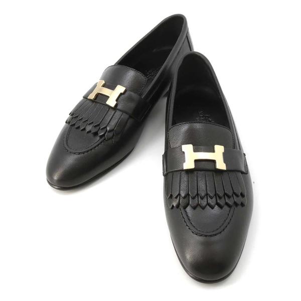 な*な様 HERMES モカシン ロワイヤル レザー レディースサイズ36 1/ エルメス モカシン ロワイヤル レザー レディースサイズ36 HERMES 靴