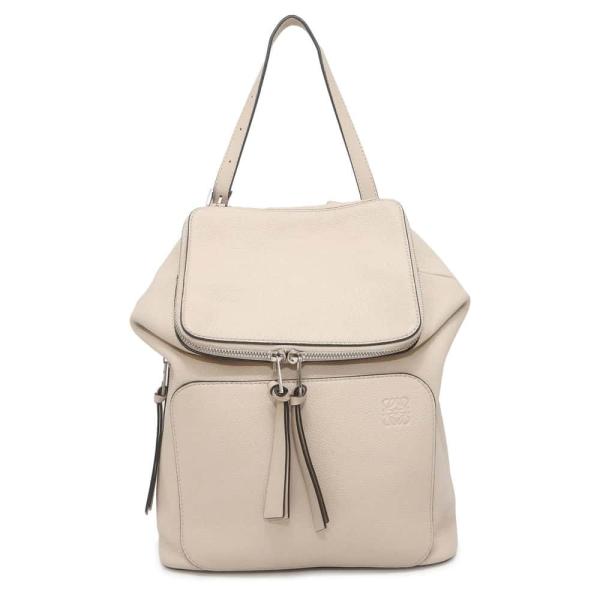 ロエベ リュック ゴヤ バックパック レザー LOEWE バッグ 【安心保証