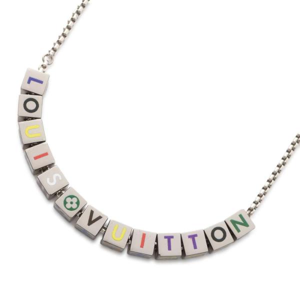 ルイヴィトン　ネックレス ルイヴィトン ネックレス コリエ・LVプレイイット M68873 LOUIS