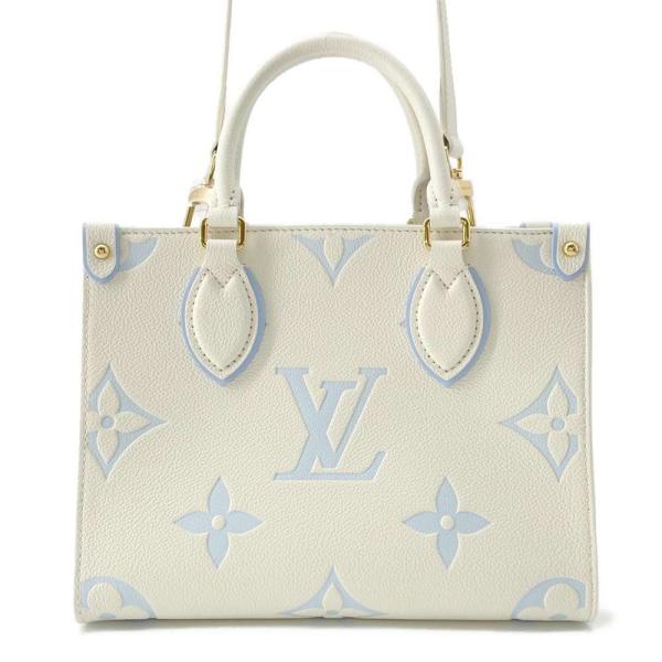 ルイヴィトン ハンドバッグ バイカラー モノグラム・アンプラント