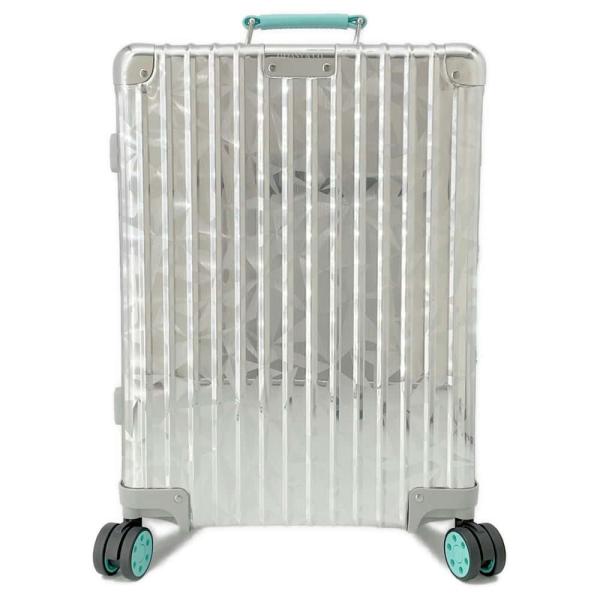 RIMOWA キャリーケース リモワ キャリーケース ティファニーコラボ ロックカット キャビン