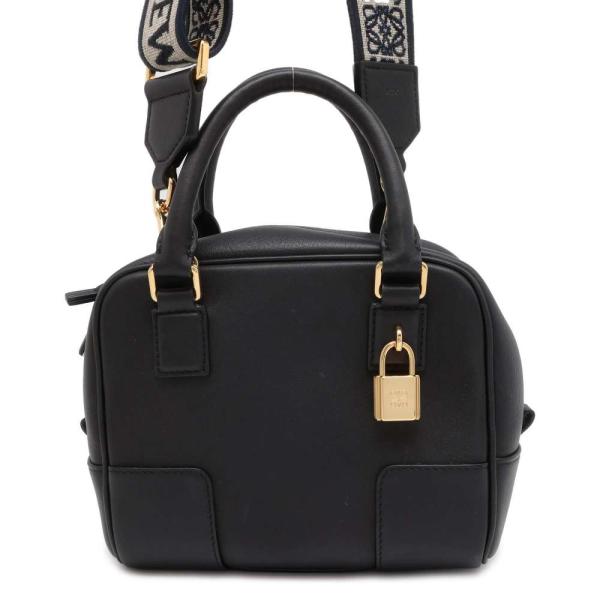 ロエベ ハンドバッグ アマソナ16 スクエア レザー A039N21X01 LOEWE