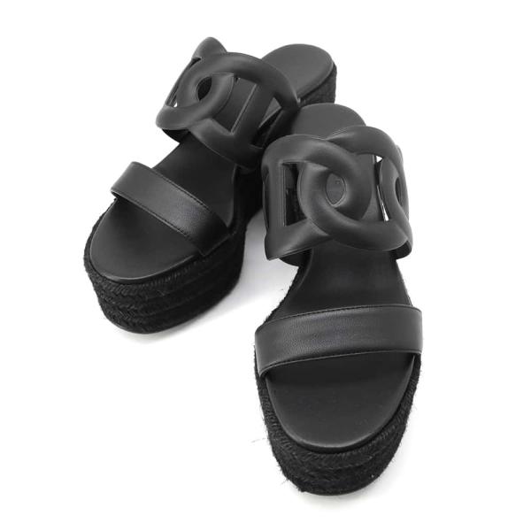 Kumamoto！ エルメス イテア エスパドリーユ 38 HERMES エスパドリーユ