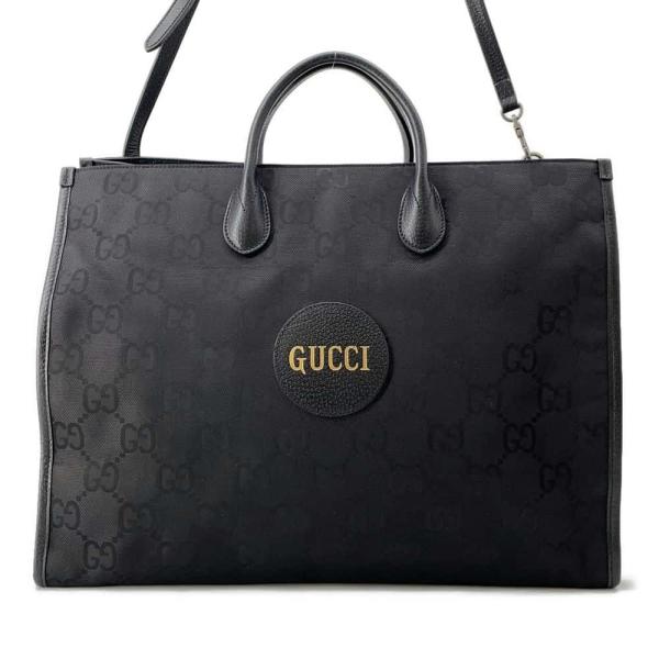グッチ トートバッグ GGナイロン オブザグリット 630353 GUCCI バッグ