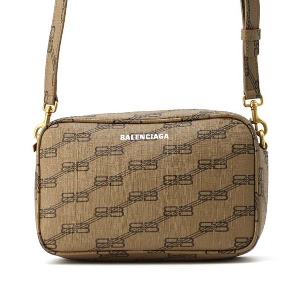 BALENCIAGA バレンシアガ ショルダーバッグ BBラウンド BALENCIAGA バレンシアガ BBラウンド ショルダーバッグ レザー