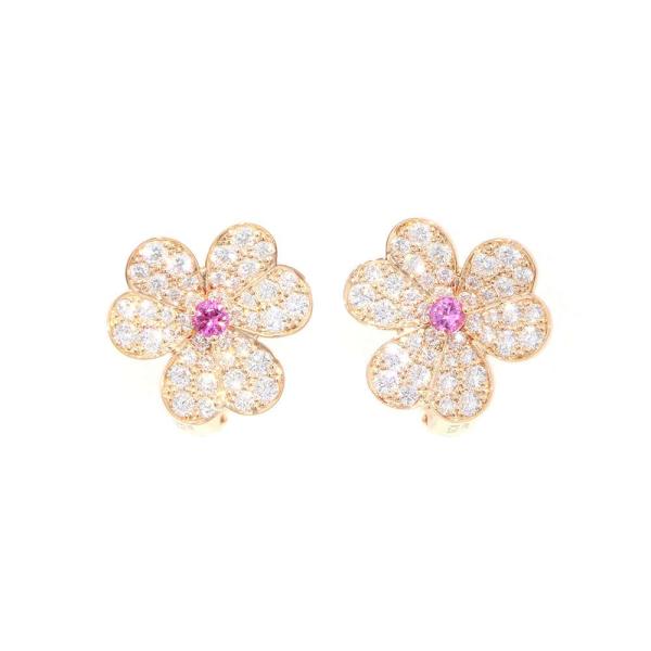 ヴァンクリーフ&アーペル ピアス フリヴォル スモール ダイヤモンド